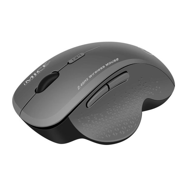 Wireless Gaming Mouse - Ergonomic RGB Backlit 2.4GHz Rechargeable Mouse G6