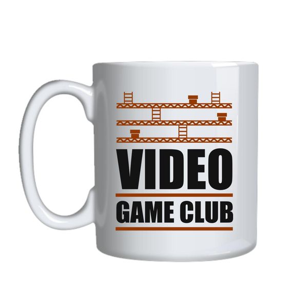 Video Game Club Mug Gift Idea 140