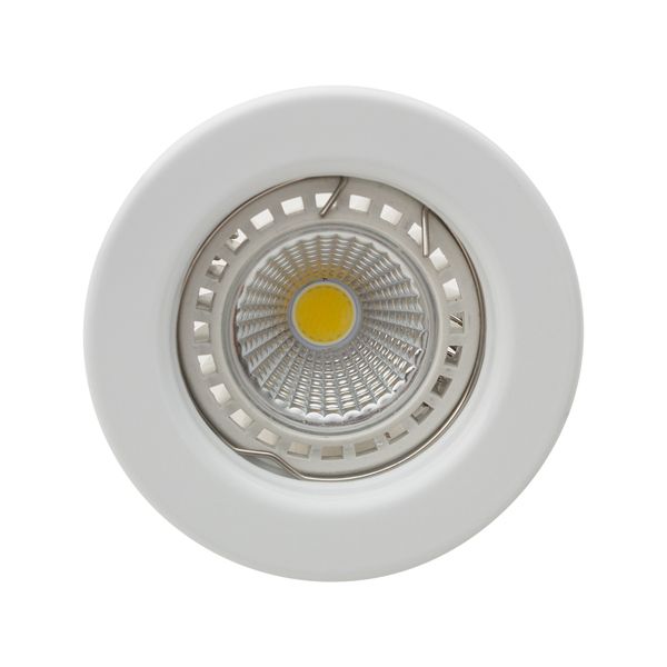Eurolux - Downlight Straight White 50W