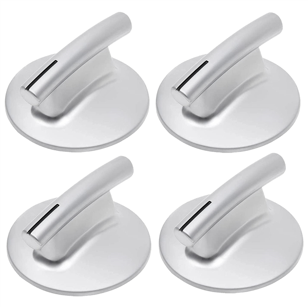 4-Pack 74010839 For Surface Burner Knob Replacement Parts For Jenn