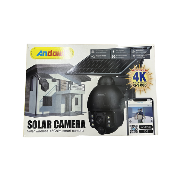 Solar Camera 4K