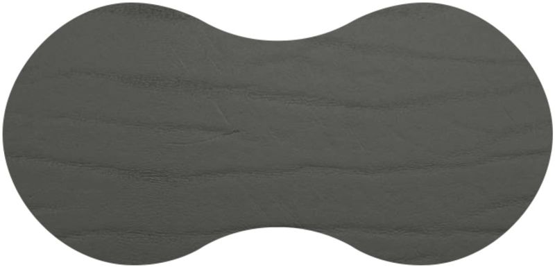 DUMBO Black Twin Coasters 23x11cm Set of 2