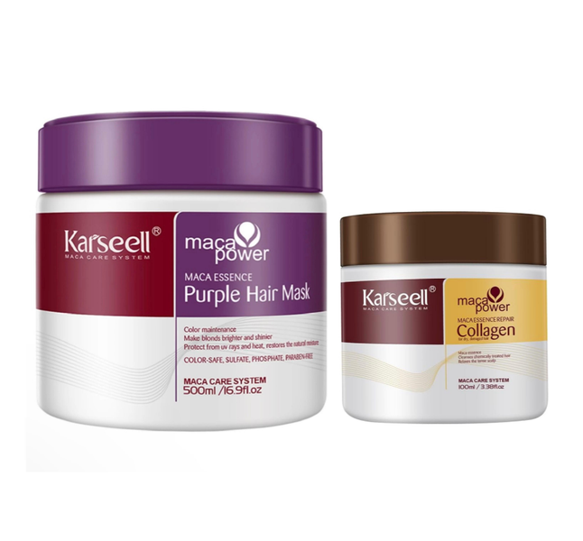 Karseell Pro &amp; Pocket Hair Treatment (500ml + 100ml)