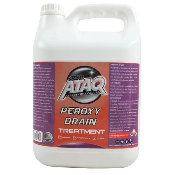 Final Ataq Peroxy Drain Cleaner 5L FGRA803