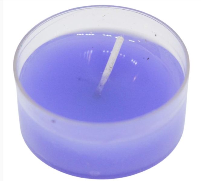 Pack of 12 Purple Floating Tea Light Candles