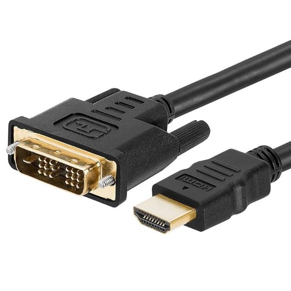 DVI Male to HDMI Male 1.5M Cable