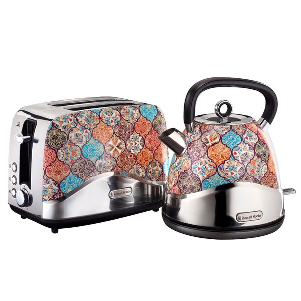 Russell Hobbs Moroccan Pack - Kettle and Toaster