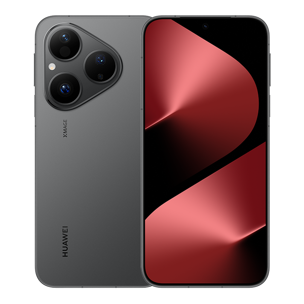 HUAWEI Pura 80 6.6" Smartphone 12GB+256GB Dual SIM - Frosted Black
