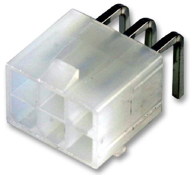 Molex (39301160) Pin Header, Right Angle, Power, 4.2 mm, 2 Rows
