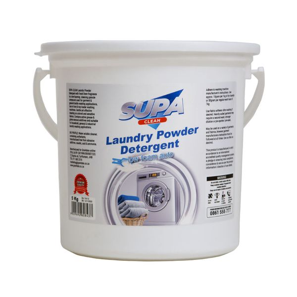 Supa Laundry Powder Detergent - Auto Wash 5kg