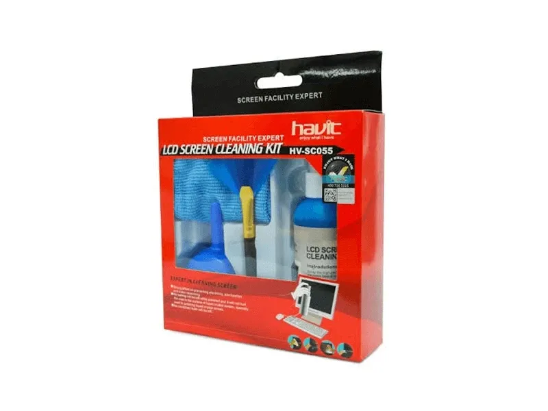 LCD, LED Screen Cleaning Kit for all Electronics with Digital Disply