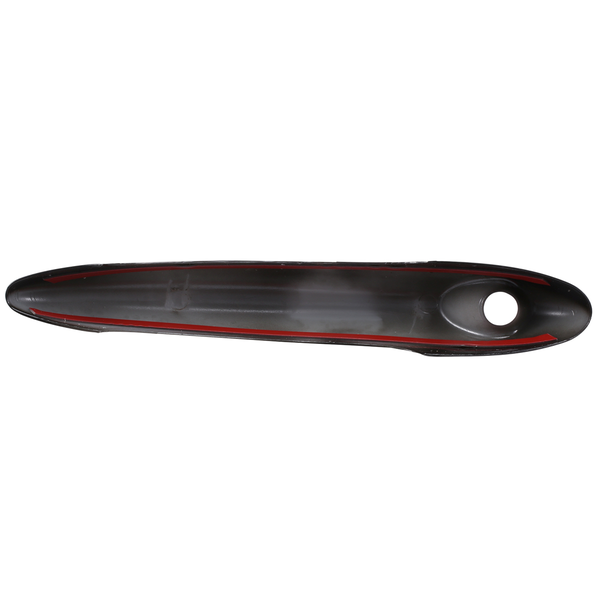 2 Pieces ABS Black Door Handle Cover for S R50 R53 R56