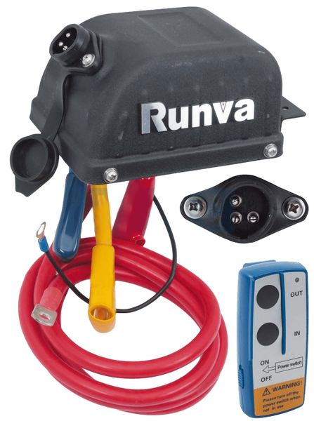 Replacement Control Box for EWX9500SG2 12 Volt Runva Winch