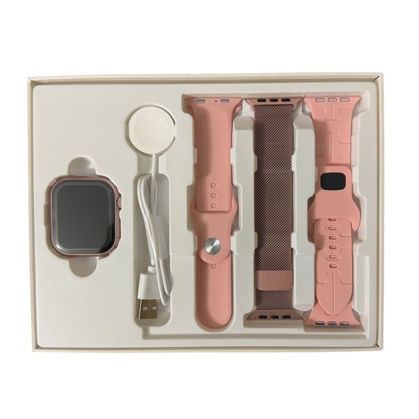 LG83X MAX 4 In 1 Smart Watch For Women