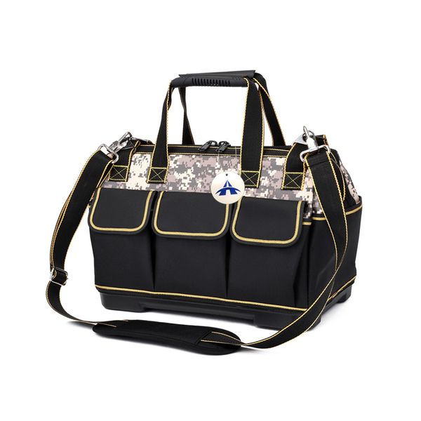 Alanes Heavy Duty Waterproof Molded Base Tool Bag-17 Inch