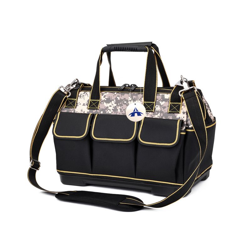 Yongzhenlite Garden Tools Bag 16inch Wide Mouth Tool Bag
