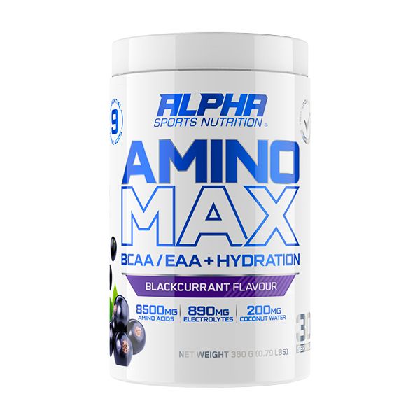 Alpha Sports Nutrition Amino Max - Blackcurrant - 360g