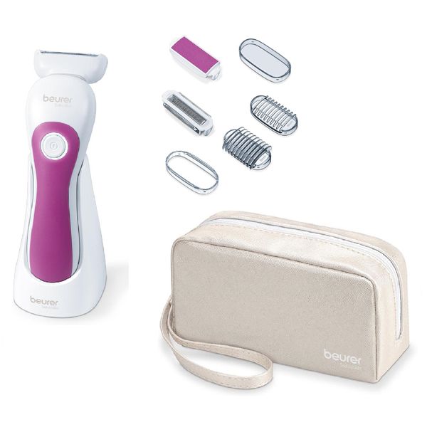 Beurer Electric Shaver: Rechargeable. Ladies Bikini, Legs, Underarms HL 36