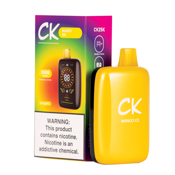 CK Mango Ice 25K Puff Vape