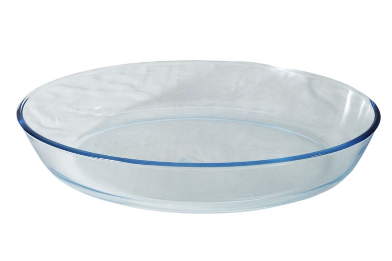 Glass Round Casserole Dish - 3000ml