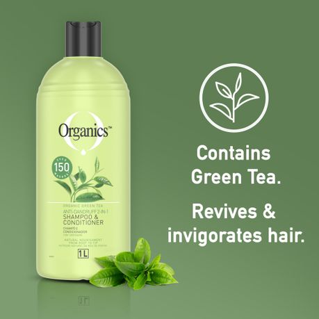 Organics Hair Shampoo Silky Smooth 1L