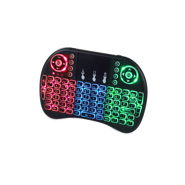 Mini Wireless Keyboard - LED Lights Keyboard