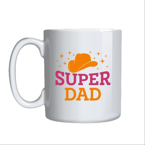 Super Dad 2 Mug Gift Idea 137