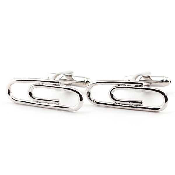 Paper Clip Cufflinks