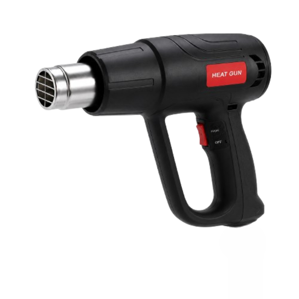 Professional Heat Gun with Digital Display &amp; Multi-Speed Control
