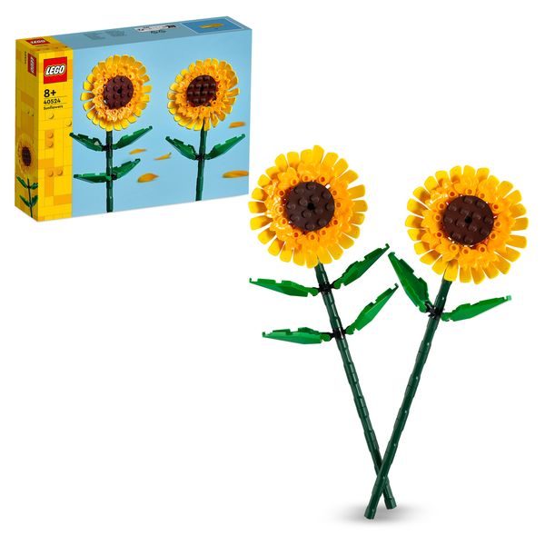LEGO® Sunflowers 40524 Building Kit