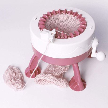 40 Needle DIY Hand Knitting Machine Weaving Loom for Scraf Hat