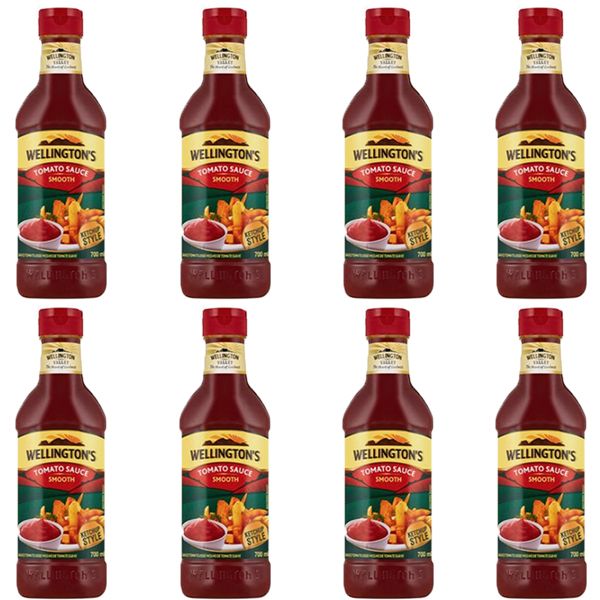 Wellington's Tomato Sauce - 8 x 700ml
