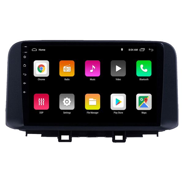 Car Radio Bluetooth CarPlay GPS Navigation Stereo for Spark Beat 2018-2020
