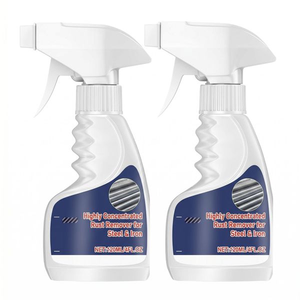 Heavy Duty Rust Remover Spray for Metal Surfaces