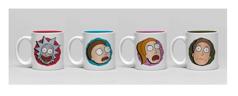 Characters (Espresso Mug Set) (Parallel Import)