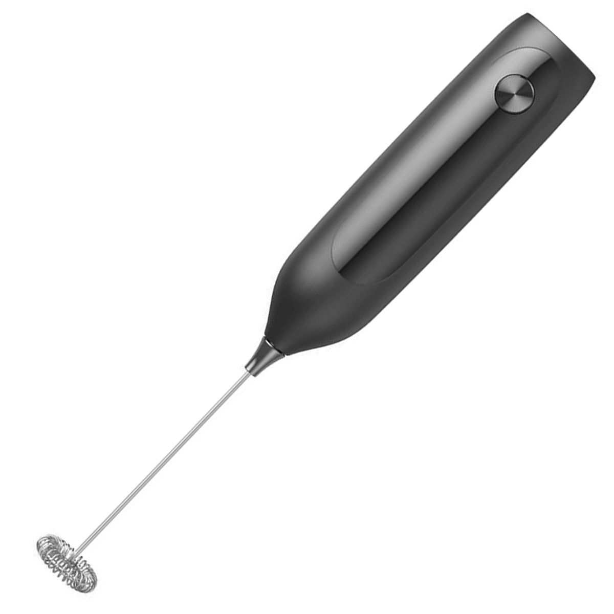 Milk Frother Handheld with Stainless Steel Whisk Electric Milk Foamer