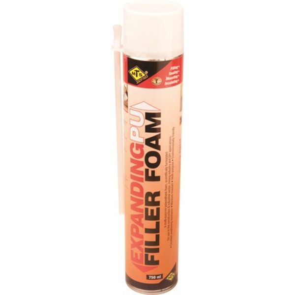 Bulk Pack x 2 MTS -Filler Foam 500ml (12)