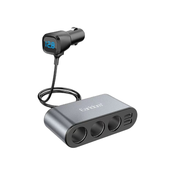 EARLDOM CS2 Multi - function Car Charger