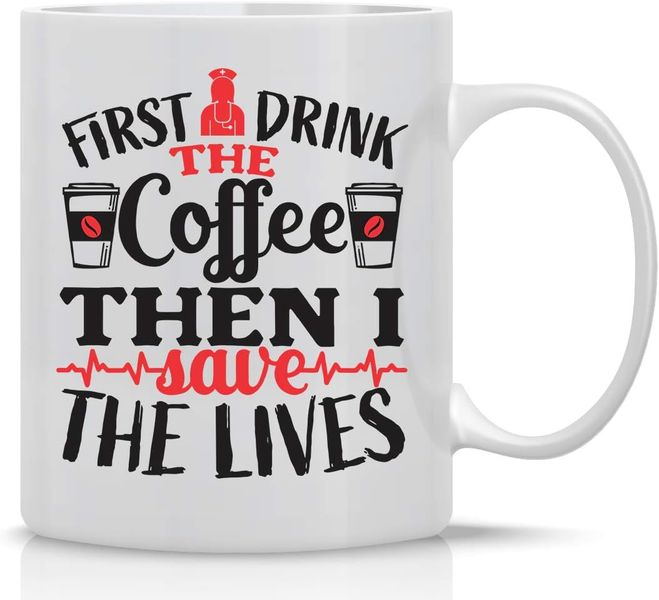 Coffee Save Lives-Mother's Day-Valentine-Father's Day-Christmas Gift Mug