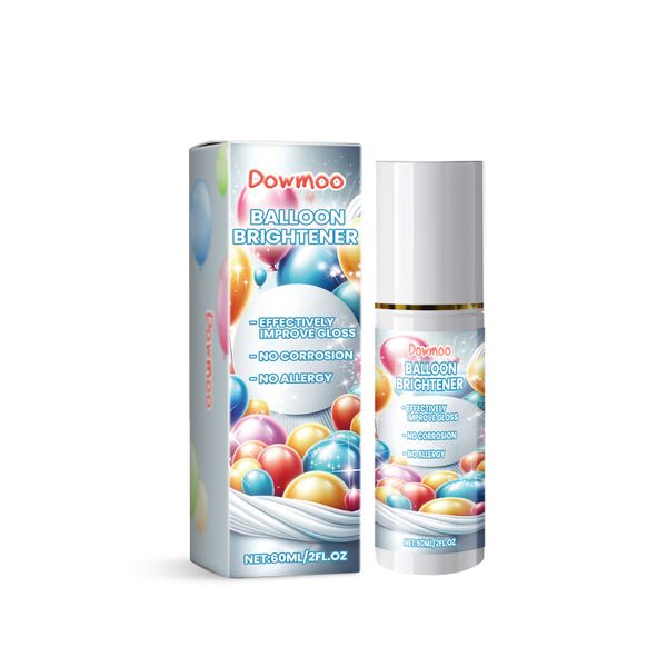 Balloon Shine Spray - Long-Lasting Gloss, Anti-Oxidation, Quick Dry