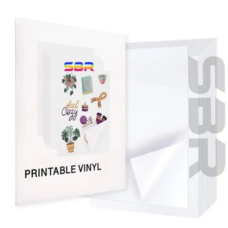 MECOLOUR Premium Printable Vinyl Sticker Paper India