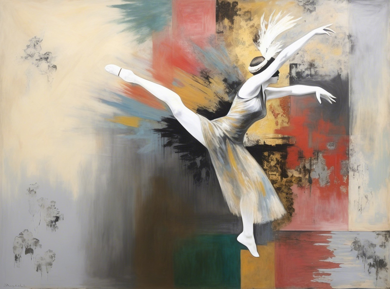 Canvas Wall Art Home Decor - Dream Ballerina