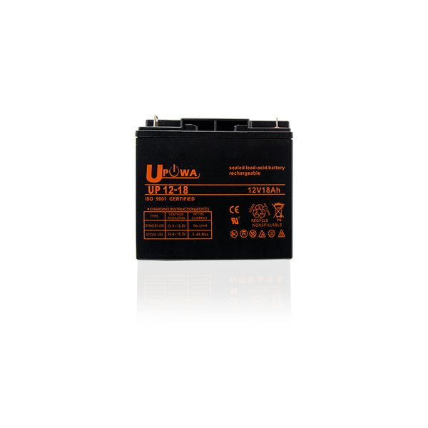 UPowa 12v 18ah Rechargeable Battery