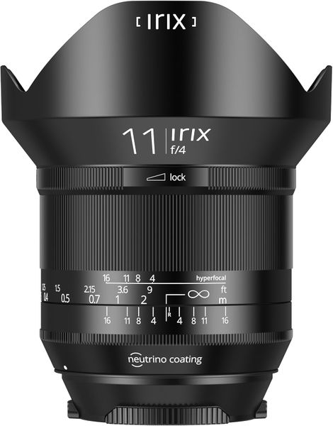 Irix 11mm f/4.0 Firefly Wide Angle Prime Lens For Nikon - Manual Focus