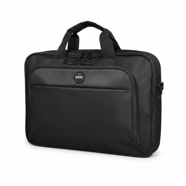 Port 15.6 Inch Laptop Clamshell Case with Front Pocket