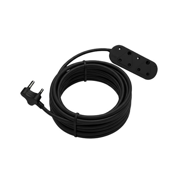Digitech 10m 1.5mm Side by Side Black Extension Cord 16A
