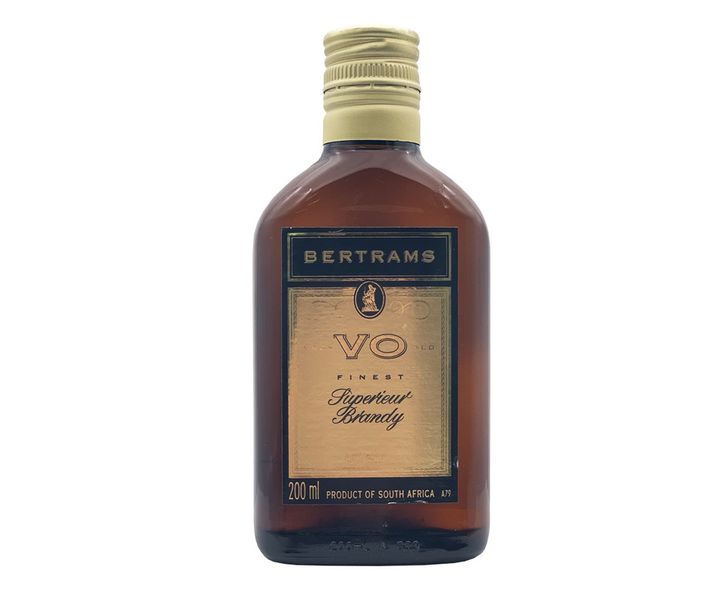 Bertrams VO Brandy 200 ml