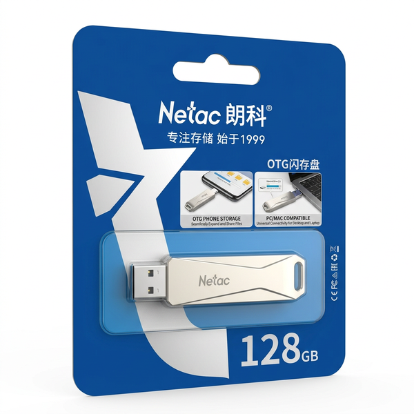 Netac 128gb Falsh Drive