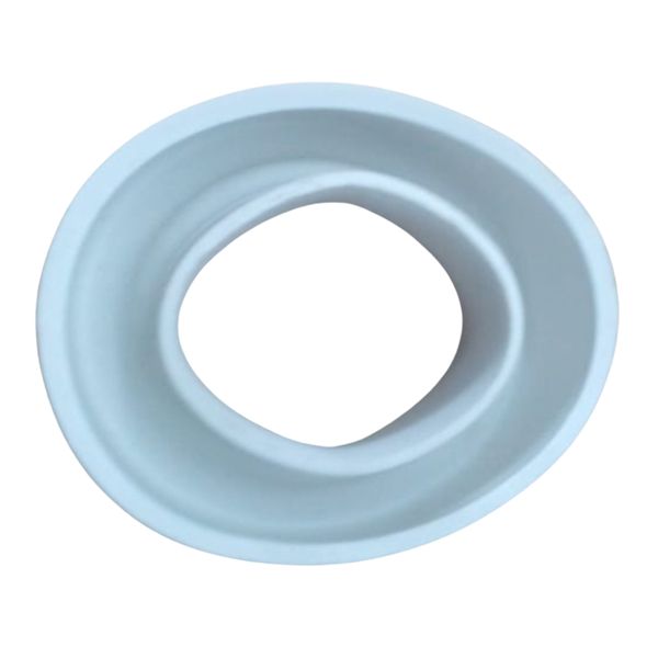 P .Piper White Cone Connector - 2 Pack
