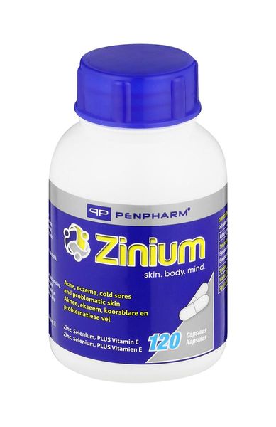 Zinium 120 Capsules